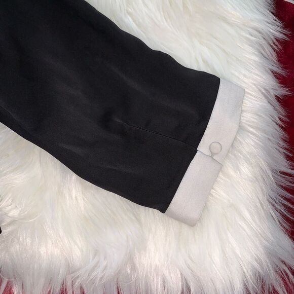 J Crew V-Neck Black Shirt M - Picture 7 of 7